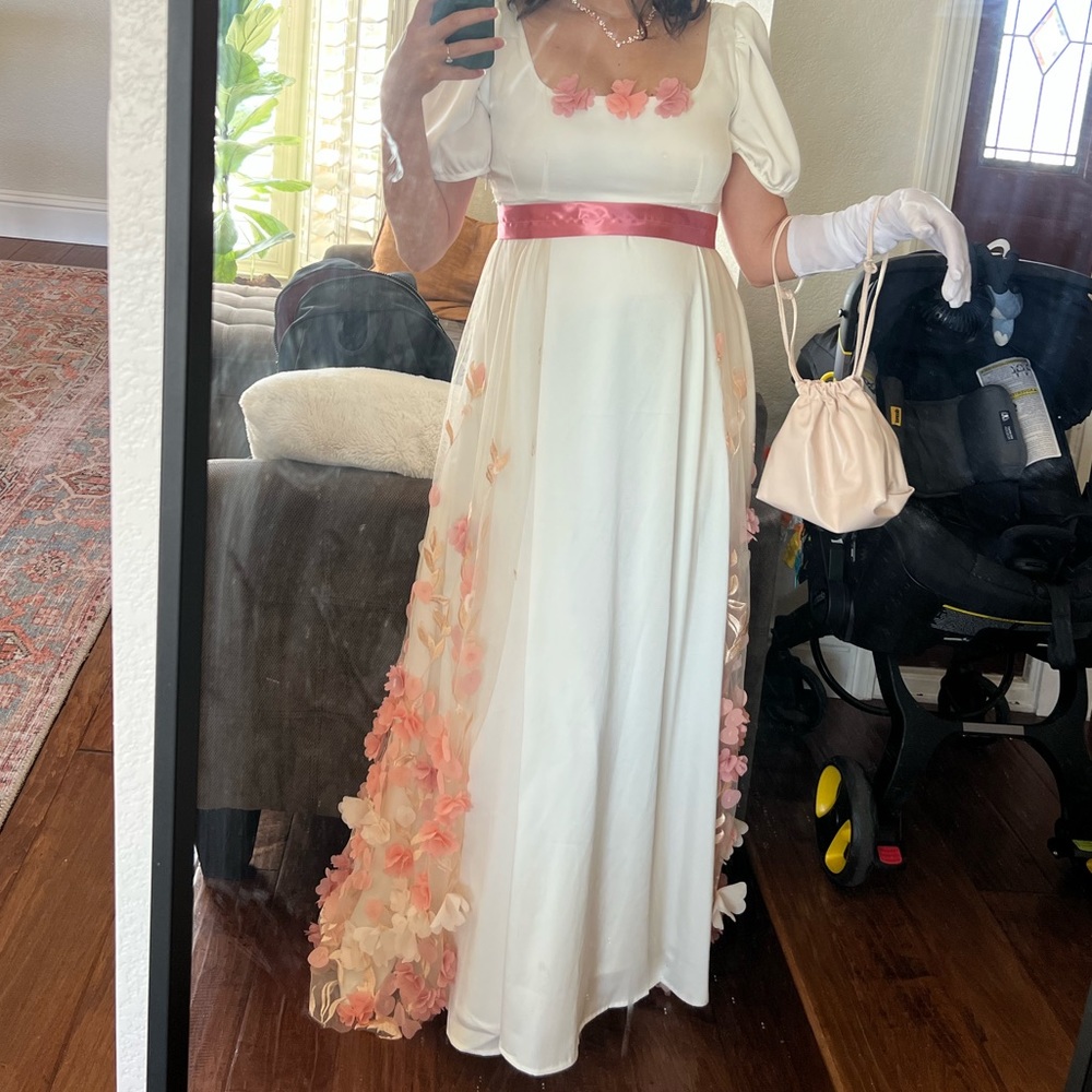 Regency Style Bridgerton dress. - Picture 3 of 3
